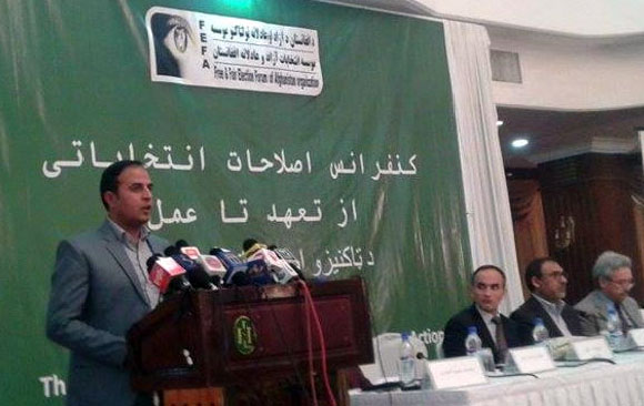 فیفا:حکومت در آوردن اصلاحات درنظام انتخاباتی ناکام بوده است